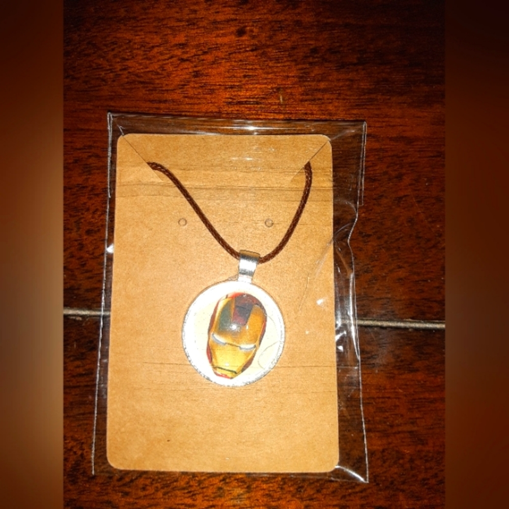 Iron Man Necklace